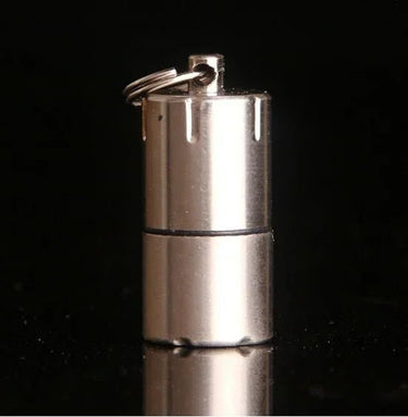 Windproof Keychain Lighter – Compact & Adventure Ready - InspiredGrabs.com